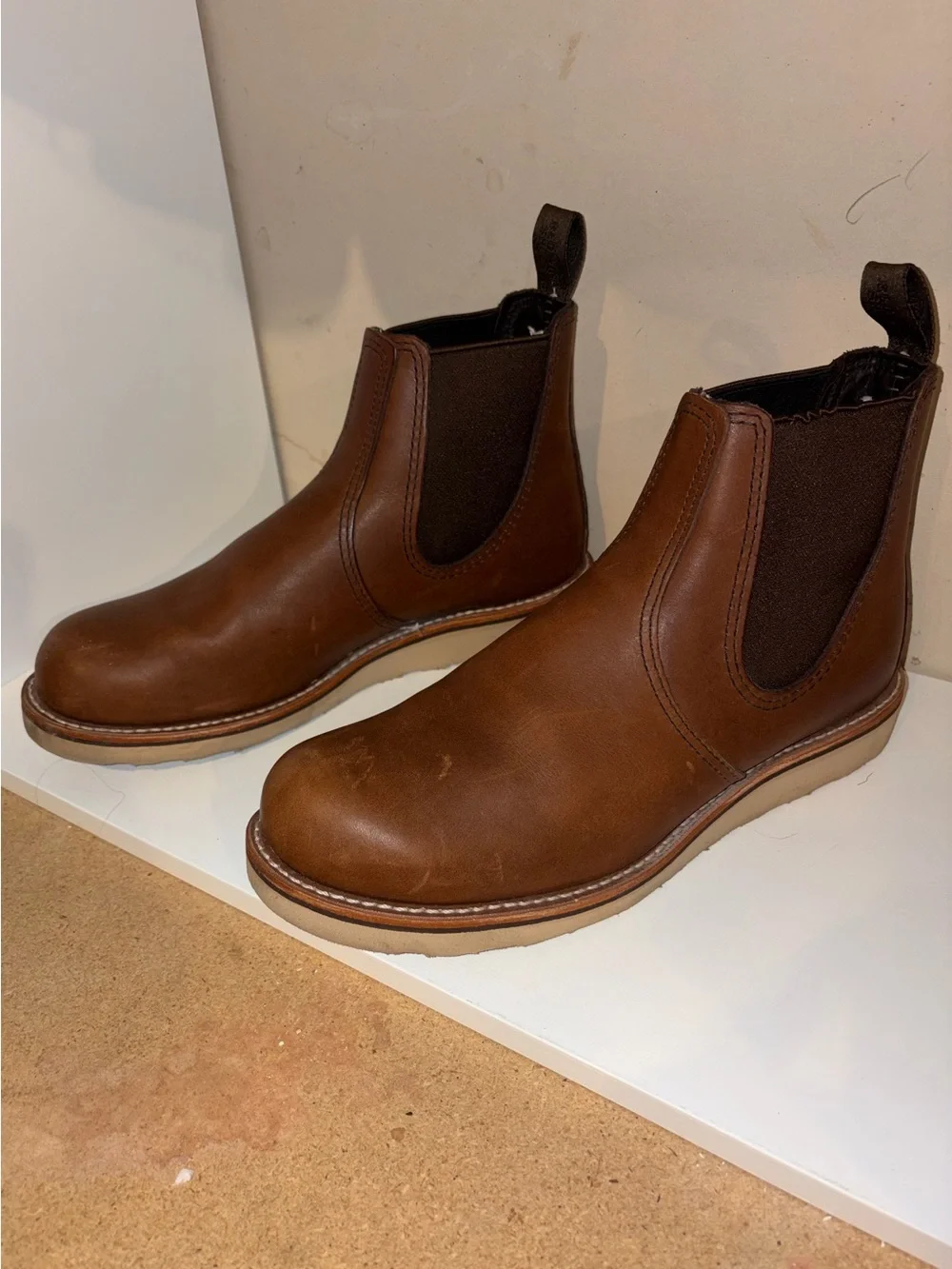 Red Wing Shoes Men's Brown Chukka Boots